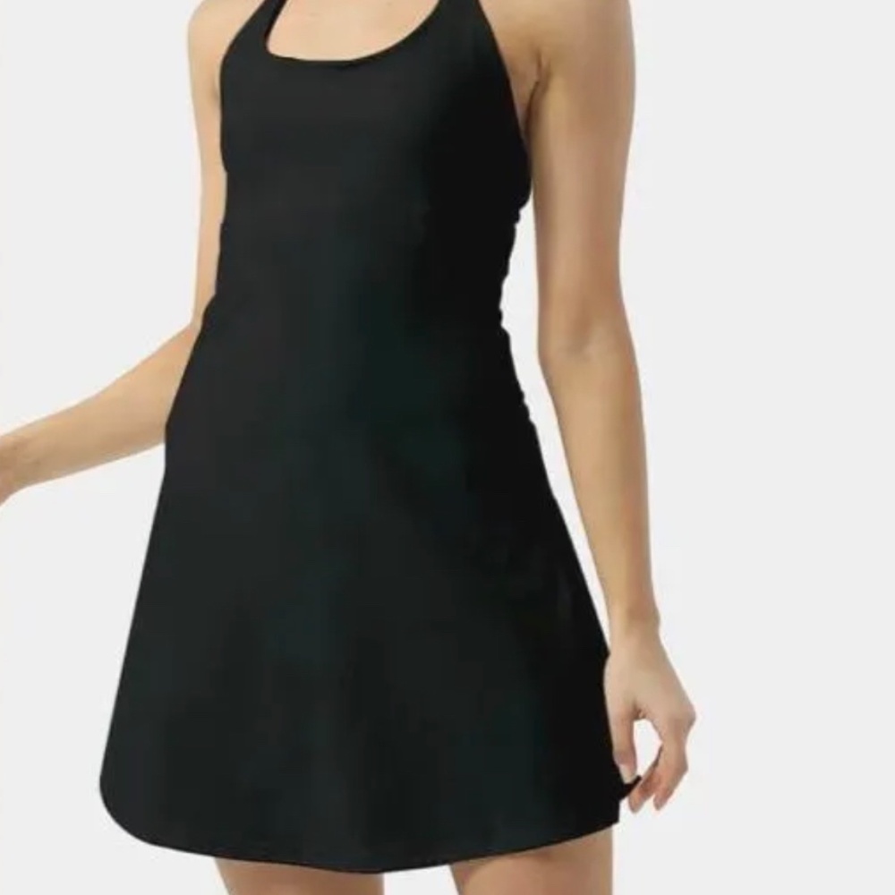 Halter Mini Slip Active Dress (pre-owned) Sz S